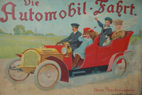 the motorcar journey with 6 Penny Toys * Spear at 1910-1915