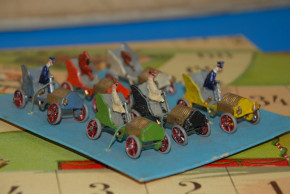 the motorcar journey with 6 Penny Toys * Spear at 1910-1915