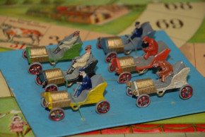 the motorcar journey with 6 Penny Toys * Spear at 1910-1915