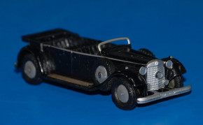 Märklin Guß Auto Nr. 5221/10 Führ. Mercedes 12 cm * 1937-1939