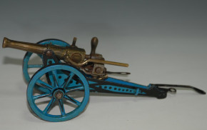 Märklin blue armed forces gun * at 1910-1915