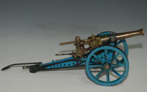 Märklin blue armed forces gun * at 1910-1915