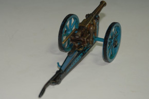 Märklin blue armed forces gun * at 1910-1915