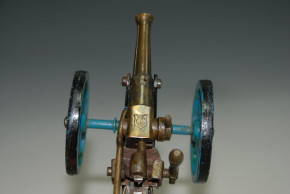 Märklin blue armed forces gun * at 1910-1915