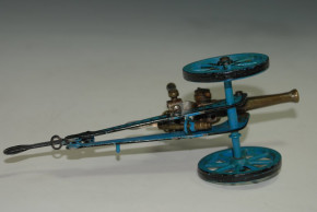 Märklin blue armed forces gun * at 1910-1915