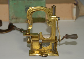 The TABITHA * child sewing machine in the box * at 1886-1888