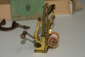 The TABITHA * child sewing machine in the box * at 1886-1888