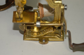 The TABITHA * child sewing machine in the box * at 1886-1888