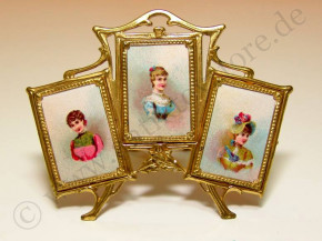 antique doll house Erhard & Söhne picture-frame * at 1900