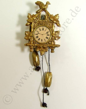 antique doll house Cuckoo clock * Erhard & Söhne * at 1900