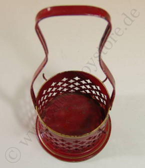 antique ROCK & Graner or Märklin drinks carrying basket * 1880-1