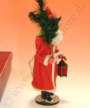 uralter Weihnachtsmann Candybox im O.K. * um 1900-1920