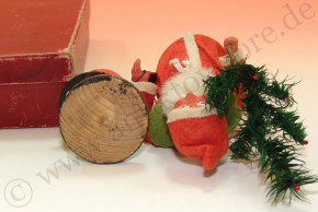 uralter Weihnachtsmann Candybox im O.K. * um 1900-1920