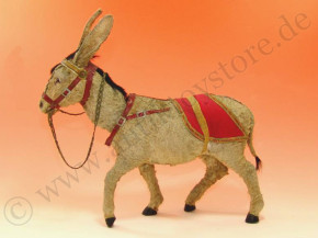 antique clockwork machine donkey for Santa Claus * at 1900-1920