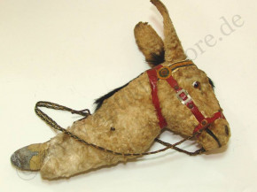 antique clockwork machine donkey for Santa Claus * at 1900-1920