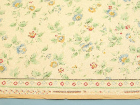 antique Doll's houses wallpaper with flower motive * twenties