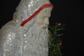 seltener großer Santa Belsnickle * Candybox * Deutschland um 1880