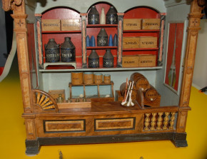 antique grocer's - Dutchman shop * Antwerp around 1820/1830