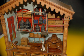 antique grocer's - Dutchman shop * Antwerp around 1820/1830