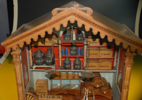 antique grocer's - Dutchman shop * Antwerp around 1820/1830