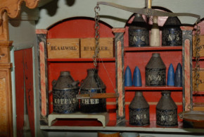 antique grocer's - Dutchman shop * Antwerp around 1820/1830