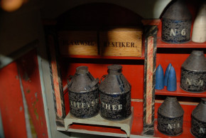 antique grocer's - Dutchman shop * Antwerp around 1820/1830