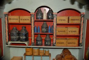 antique grocer's - Dutchman shop * Antwerp around 1820/1830