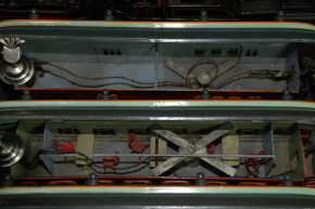 GBN Pullmann Expresszug elektr. 110 V handlackiert * 6-teilig * Sp 0 * selten! ab 1912
