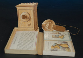 JEU DE TELEPHONE B.D. Nr. 327 * B. Dorndorf - Das Telefonspiel * Litho. um 1900