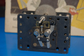 Märklin Elektromotor Nr. 1301 für Metallbaukästen im O.K. *   ab 1928