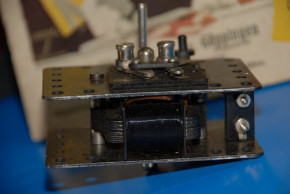 Märklin Elektromotor Nr. 1301 für Metallbaukästen im O.K. *   ab 1928