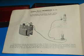 Märklin Elektromotor Nr. 1301 für Metallbaukästen im O.K. *   ab 1928