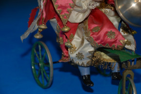 Vichy, Gustave Paris * antique clockwork machine * tricycle with doll "Pauline" * at 1860-1870