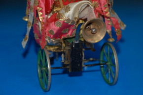 Vichy, Gustave Paris * antique clockwork machine * tricycle with doll "Pauline" * at 1860-1870