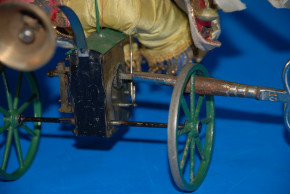 Vichy, Gustave Paris * antique clockwork machine * tricycle with doll "Pauline" * at 1860-1870