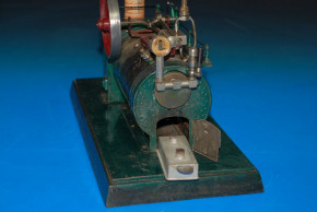 GBN liegende Kesselhaus Dampfmaschine * um 1910
