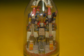 One court into glass bottle - Napoleon's generals to the grave guard duty of 1821/1822