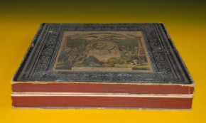 Schillers Spiel PRACHTAUSGABE mit 24 Bildtafeln * Litho. & handcoloriert um 1860-1870