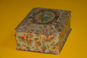 Spätbiedermeier Taufbrief Sammlung in Box * 7 Stück * von 1857-1865