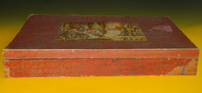 big magic box of many accessories * de luxe edition * Germany around 1860-1880