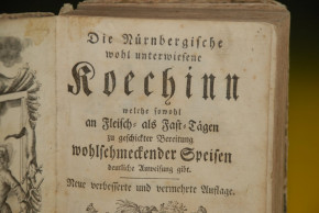 baroque cookery book * the Nürnbergische cook instructed well * G.N. Raspe 1779