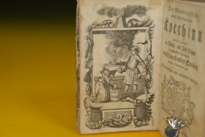 baroque cookery book * the Nürnbergische cook instructed well * G.N. Raspe 1779