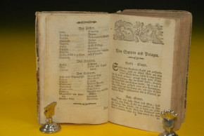 baroque cookery book * the Nürnbergische cook instructed well * G.N. Raspe 1779