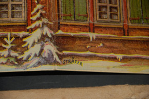 Advent calendar cottage no. 2319 W. Sträter * publishing house Bischof & Klein * twenties