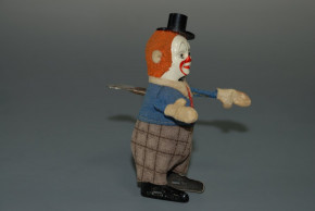 Schuco Tanzfigur Clown Jongleur Nr. 965 * Nachkrieg