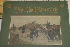 Militärspiel Marschall Vorwärts * Wien September 1914