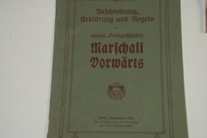 Militärspiel Marschall Vorwärts * Wien September 1914