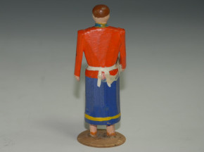 Erzgebirge Karl Müller Nasenfigur * Volkstype * um 1900-1920