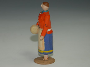 Erzgebirge Karl Müller Nasenfigur * Volkstype * um 1900-1920