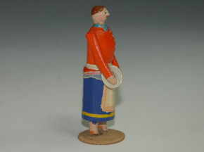 Erzgebirge Karl Müller Nasenfigur * Volkstype * um 1900-1920